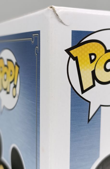 #334 Organization 13 Mickey (Unhooded) Disney Kingdom Box Damaged Funko POP