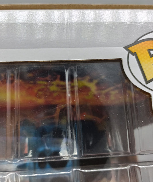 #521 Red Saber Series Savage Opress Deluxe Glow Star Wars Box Damaged Funko POP