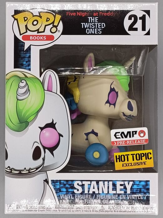 #21 Stanley - Five Nights At Freddy's The Twisted Ones Funko POP