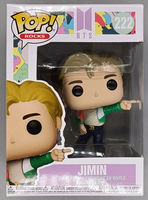 #222 Jimin (Dynamite) - Pop Rocks Funko POP