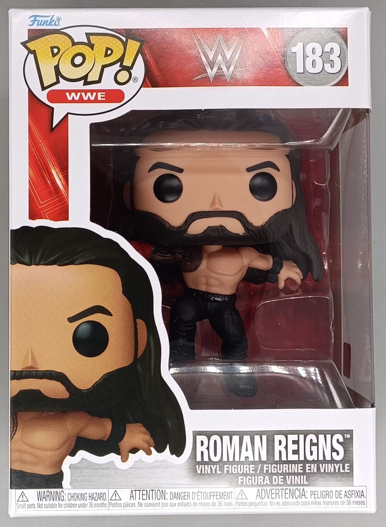 183 Roman Reigns - WWE Funko POP - Brand New