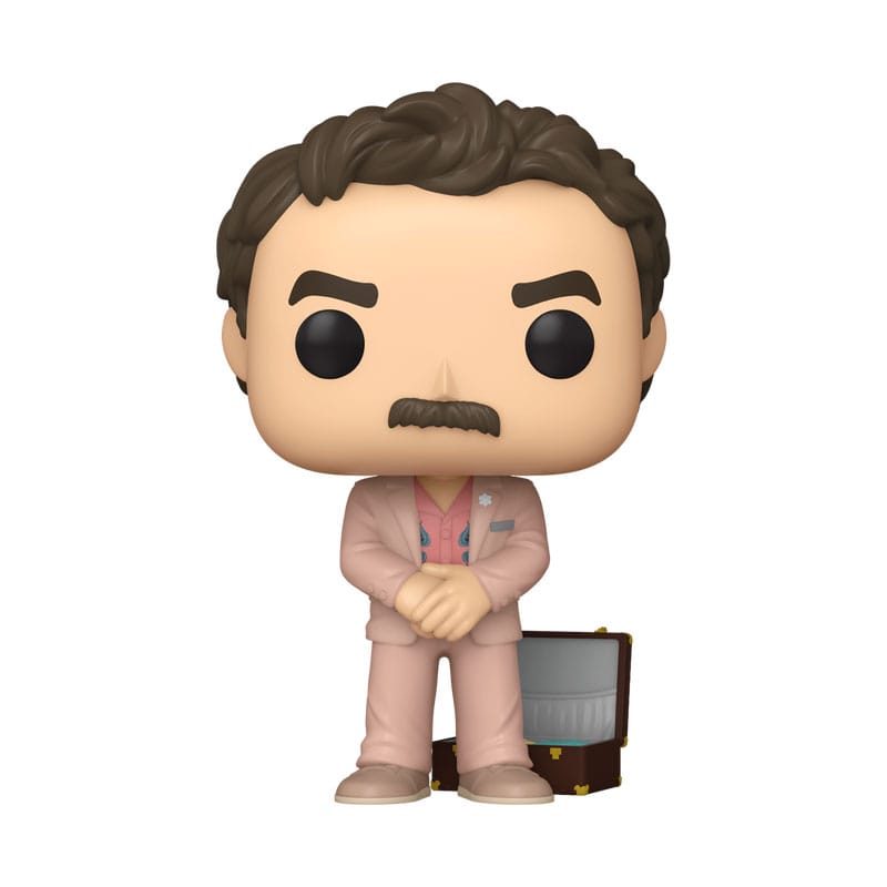 1484 Armond with Suitcase - White Lotus Funko POP Brand New