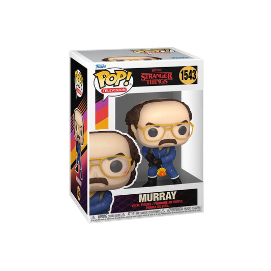 1543 Murray w/Flamethrower - Stranger Things Funko POP - Brand New