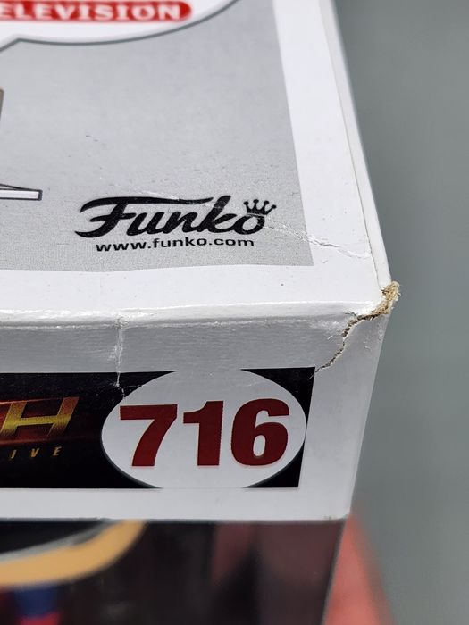 #716 Jay Garrick - The Flash - Box Damaged Funko POP