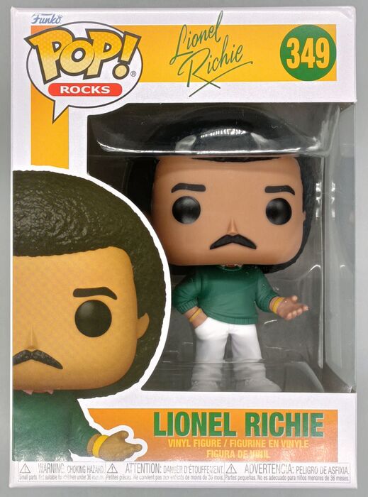 365 Lionel Richie - Lionel Richie - Rocks Funko POP - Brand New
