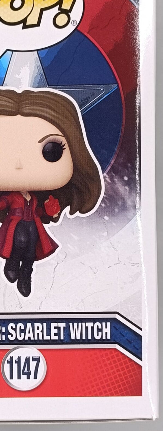 1147 Civil War: Scarlet Witch - Marvel Captain America Civil War - Funko POP - Box Damaged