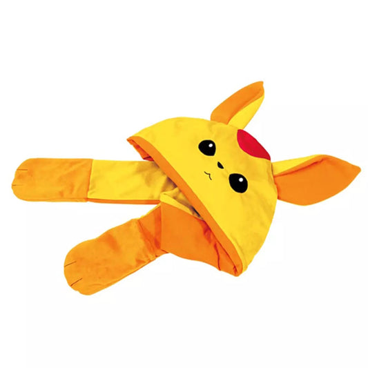 Final Fantasy XIV: Carbuncle Topaz Hooded Scarf