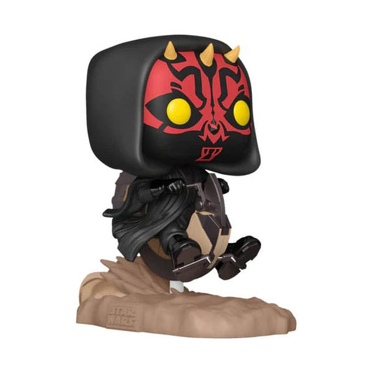 #705 Darth Maul on Bloodfin Speeder - Rides - Star Wars Funko POP Preorder