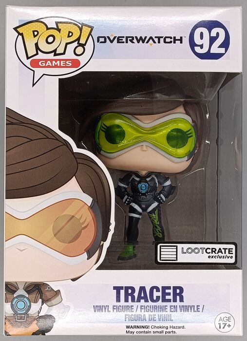 #92 Tracer (Sporty) - Overwatch Funko POP