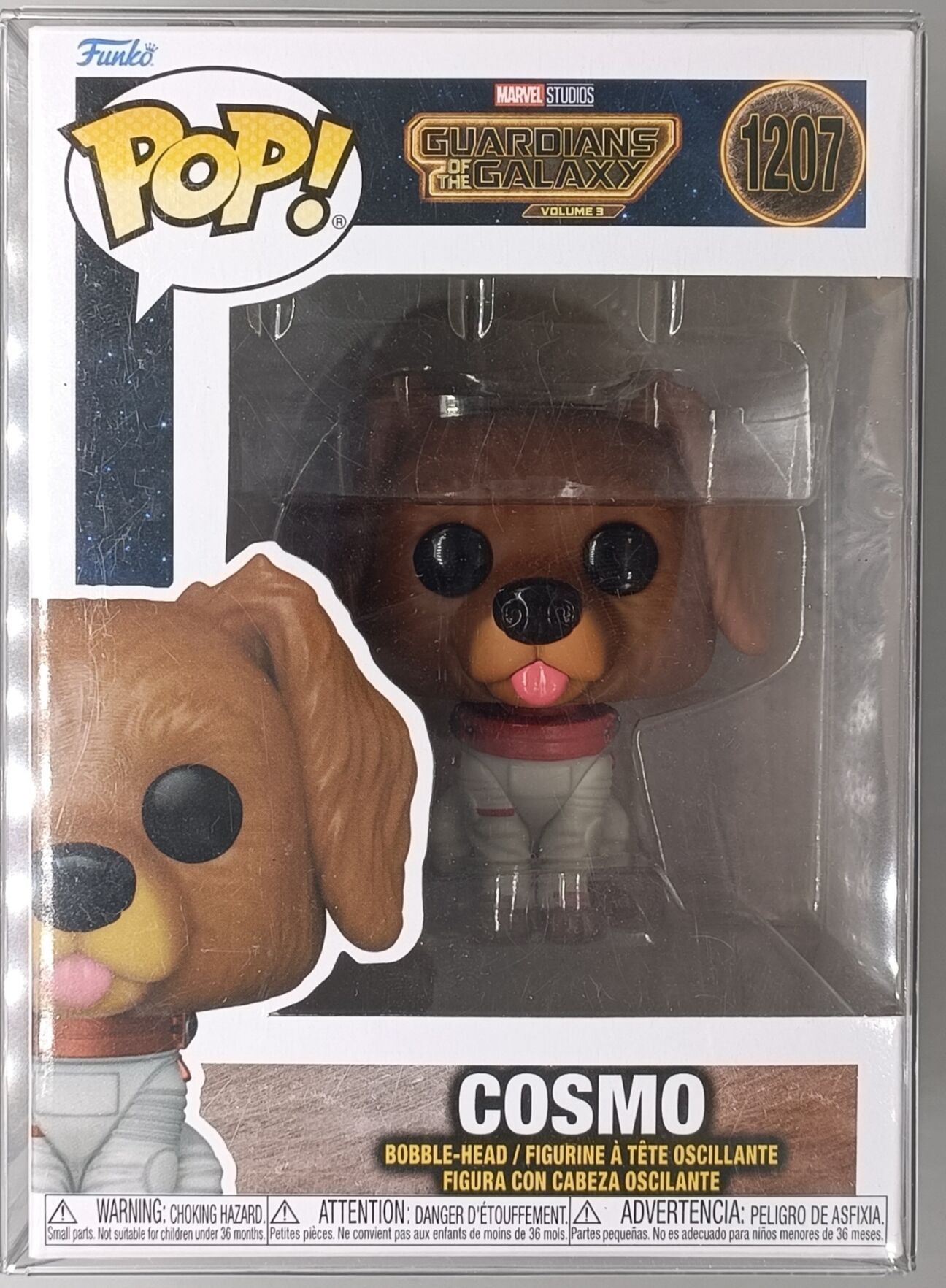 1207 Cosmo - Marvel - Guardians of the Galaxy Vol. 3 Funko POP