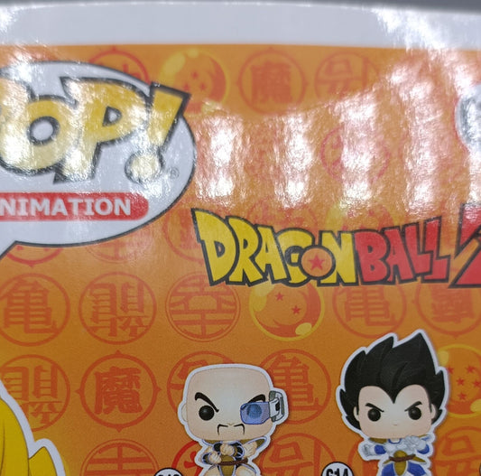 669 Vegeta (Final Flash) Dragon Ball Z - 2019 Con - Box Damaged Funko POP