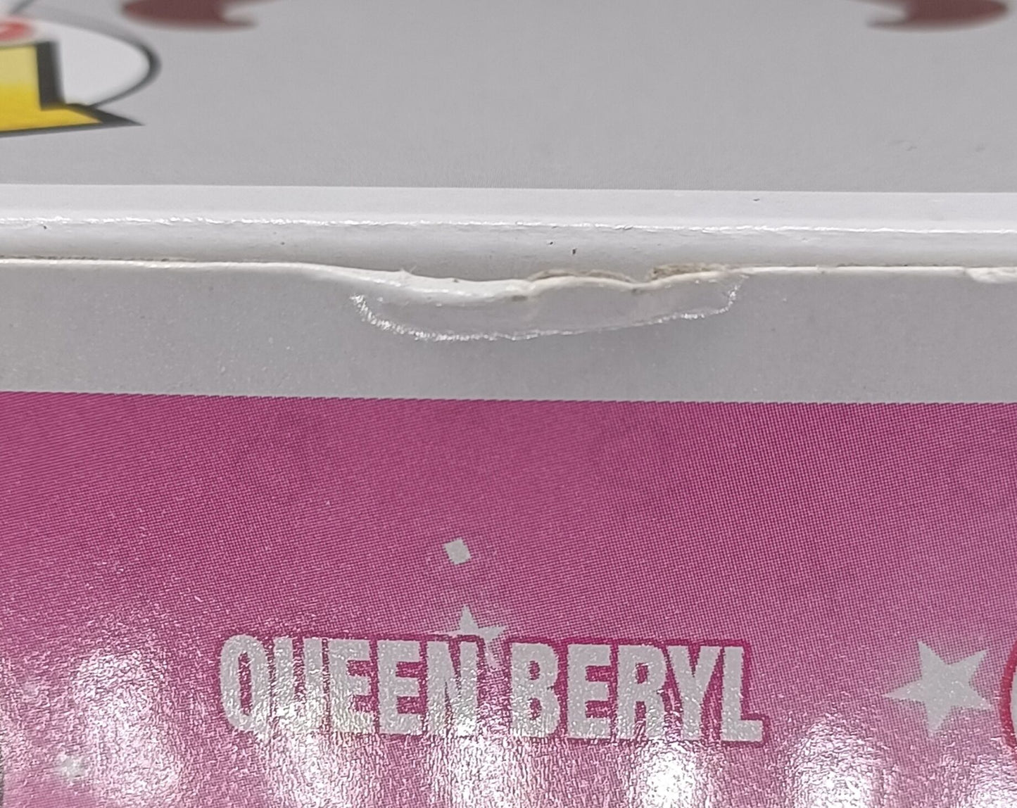 293 Queen Beryl - Sailor Moon - Funko POP - Box Damaged