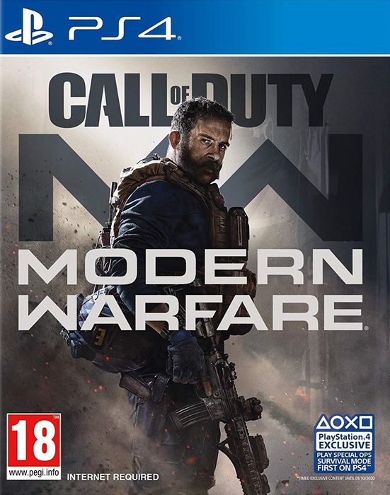 Call of Duty Modern Warfare for Playstation 4 (PS4)