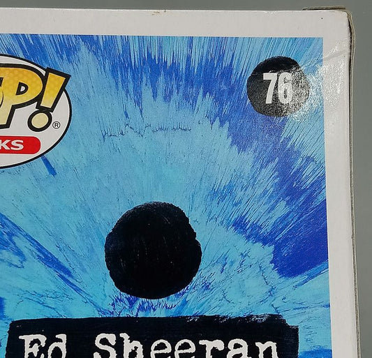 76 Ed Sheeran - Rocks - Box Damaged Funko POP