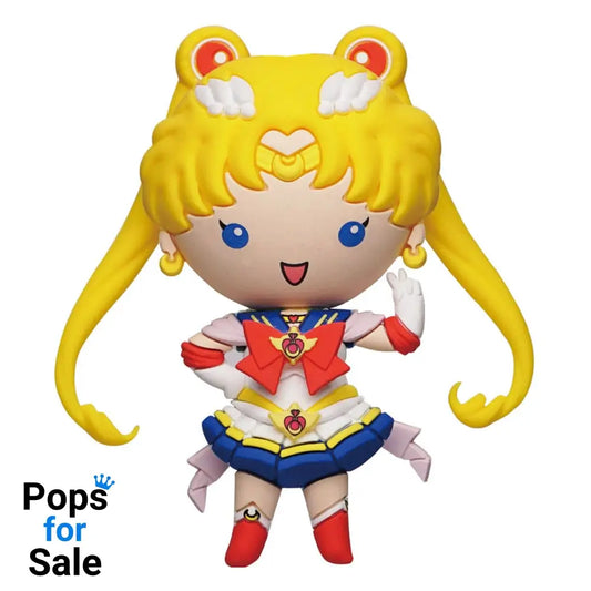 Sailor Moon 3D Magnet Super Sailor Moon