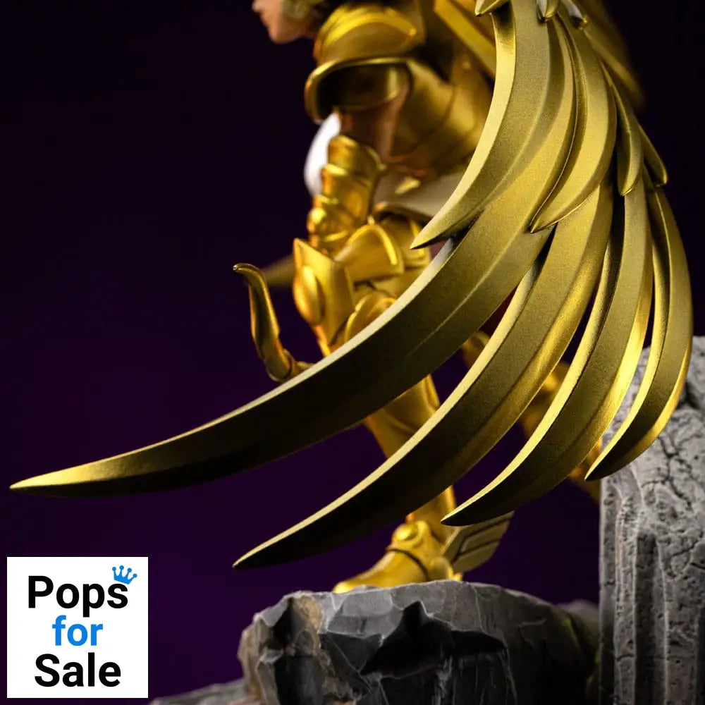Saint Seiya Art Scale Statue 1/10 Sagittarius Aiolos 21 cm Statues