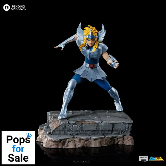 Saint Seiya Scale Statue 1/10 Cygnus Hyoga 19 cm