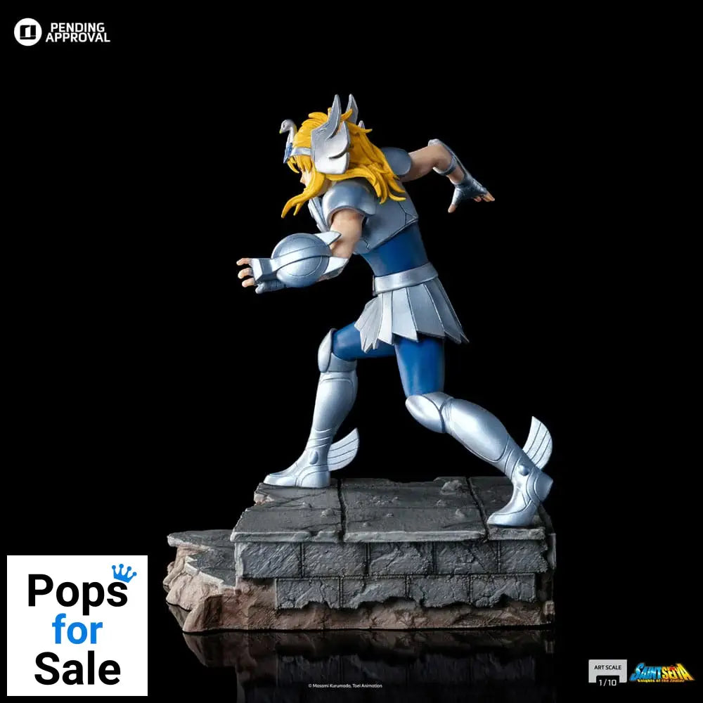 Saint Seiya Scale Statue 1/10 Cygnus Hyoga 19 cm Statues