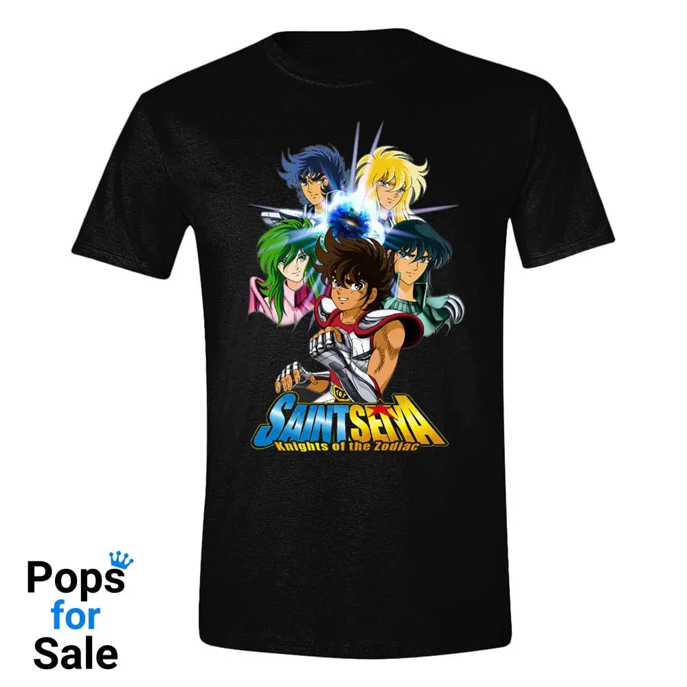Saint Seiya T-Shirt Characters Size S T-shirts