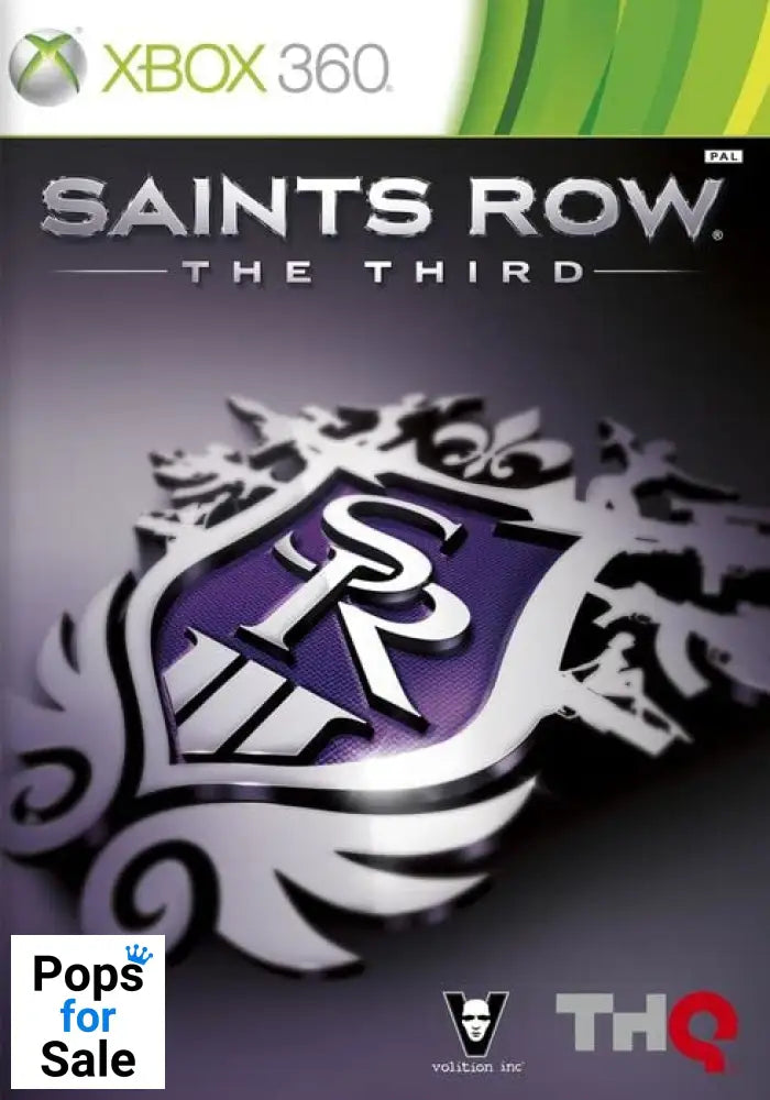 Saints Row The Third for Microsoft Xbox 360
