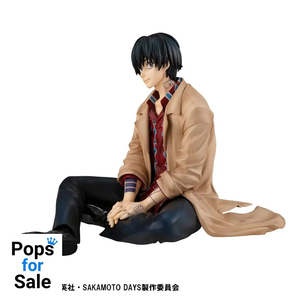 Sakamoto Days G.E.M. Series PVC Statue Nagumo San Palm Size 12 cm