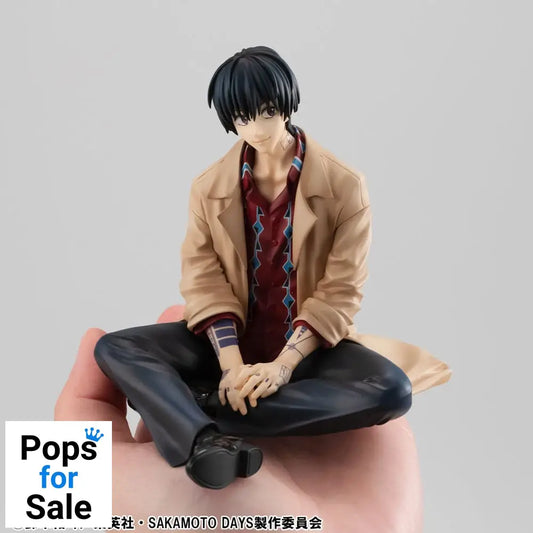 Sakamoto Days G.E.M. Series PVC Statue Nagumo San Palm Size 12 cm