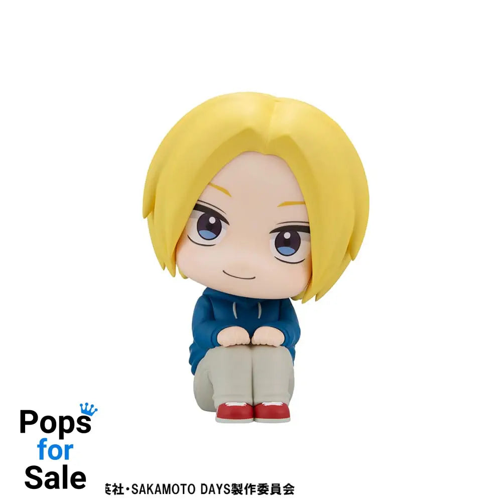 Sakamoto Days Look Up PVC Statue Taro Sakamoto & Shin Asakura 11 cm (with gift) Statues