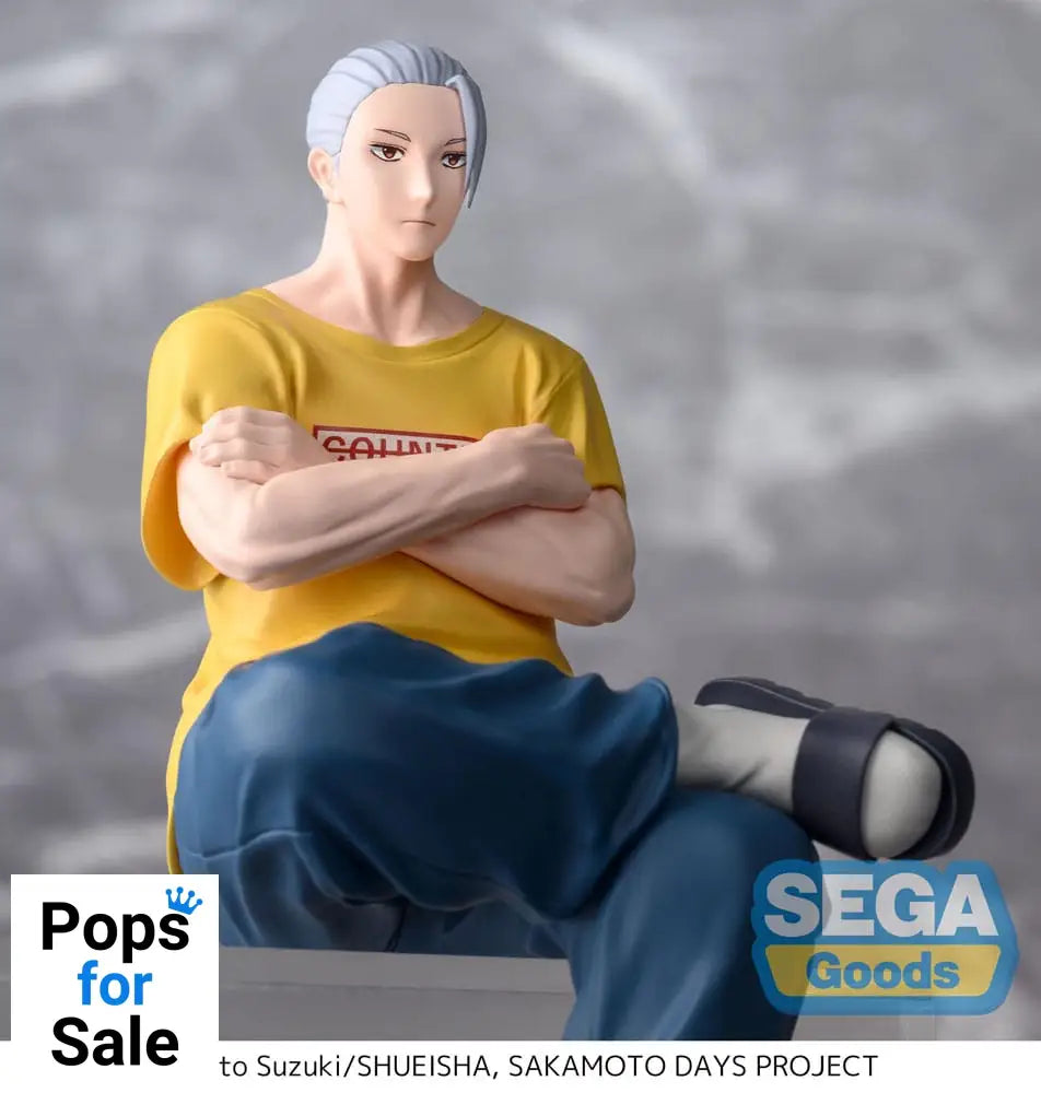 Sakamoto Days PM Perching PVC Statue Taro Sakamoto Serious Ver. 14 cm Statues