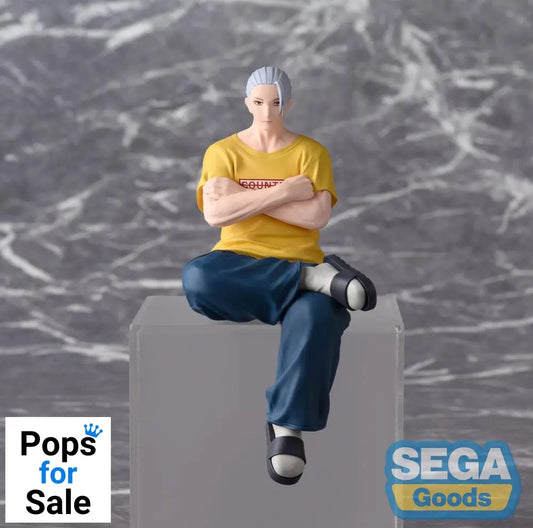 Sakamoto Days PM Perching PVC Statue Taro Sakamoto Serious Ver. 14 cm