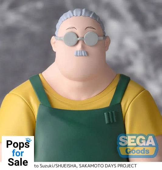 Sakamoto Days PM Perching PVC Statue Taro Sakamoto Store Manager Ver. 15 cm