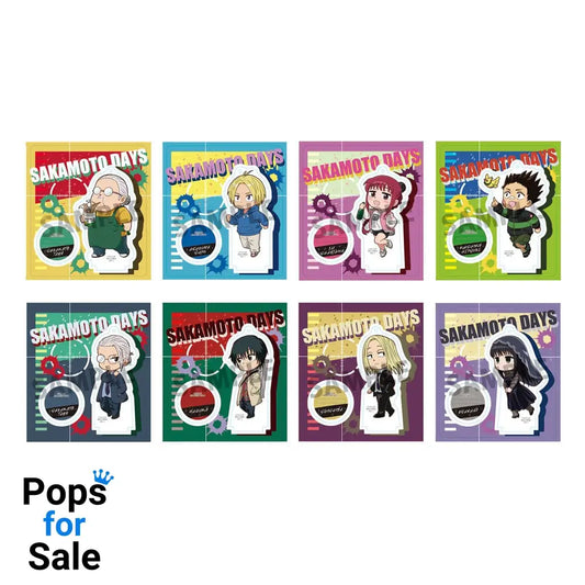 Sakamoto Days TokoToko Acrylic Figure Display 9 cm (8)