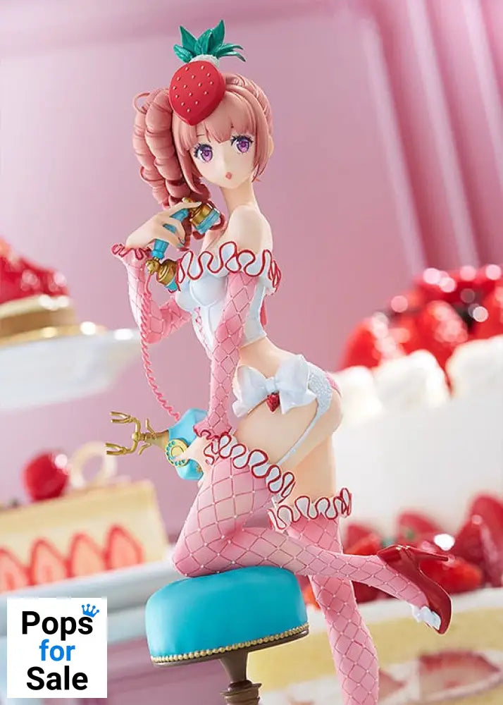 Salon de Vitrine Figure 1/6 Strawberry Shortcake Bustier Girl 26 cm Statues