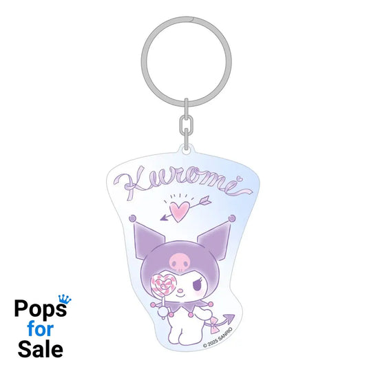 Sanrio Acrylic Keychain Kuromi 6 cm