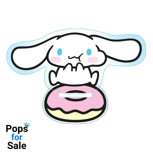 Sanrio Acrylic Stand Cinnamoroll Holographic 6 cm