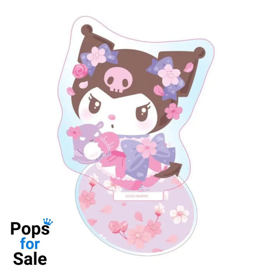 Sanrio Acrylic Stand Kuromi Holographic 6 cm