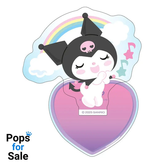 Sanrio Acrylic Stand Kuromi My Dream Holographic 6 cm