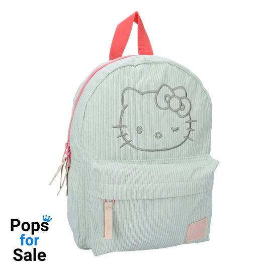 Sanrio Backpack Hello Kitty Have a Nice Day Green