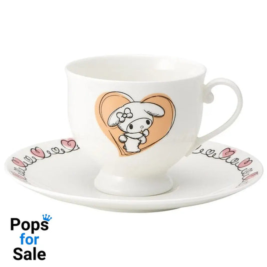 Sanrio Bone China Mug & Plate Set My Melody