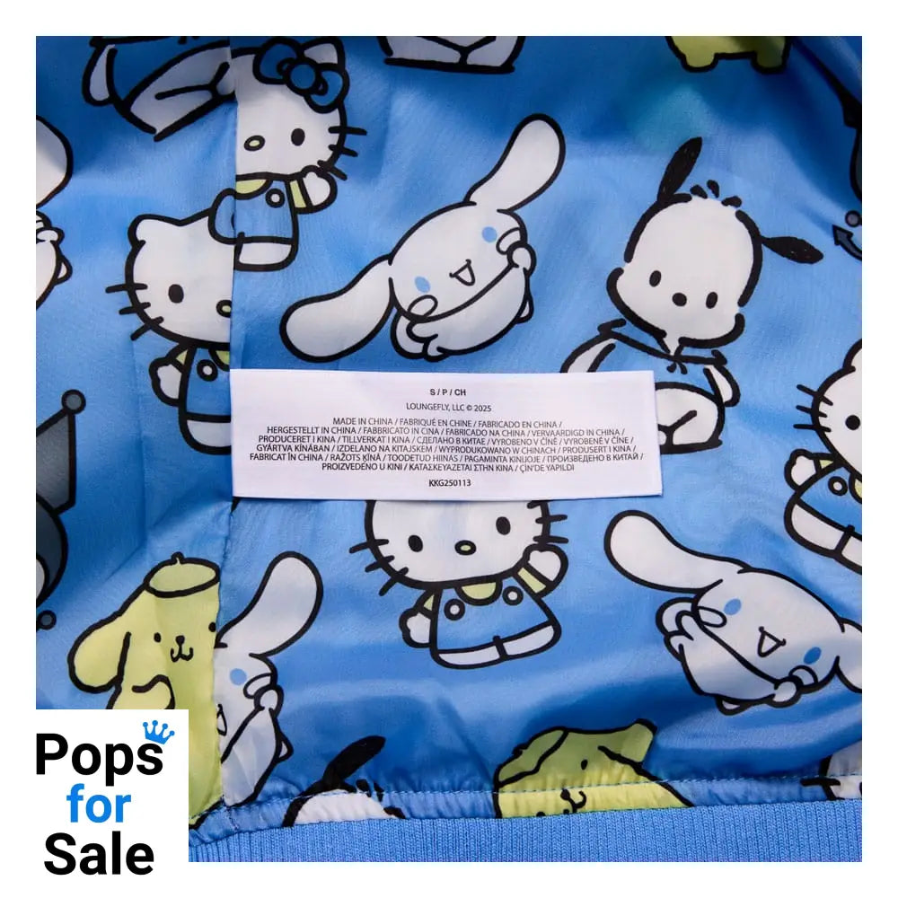 Sanrio by Loungefly Hoodie Sweater Unisex Friends Size S