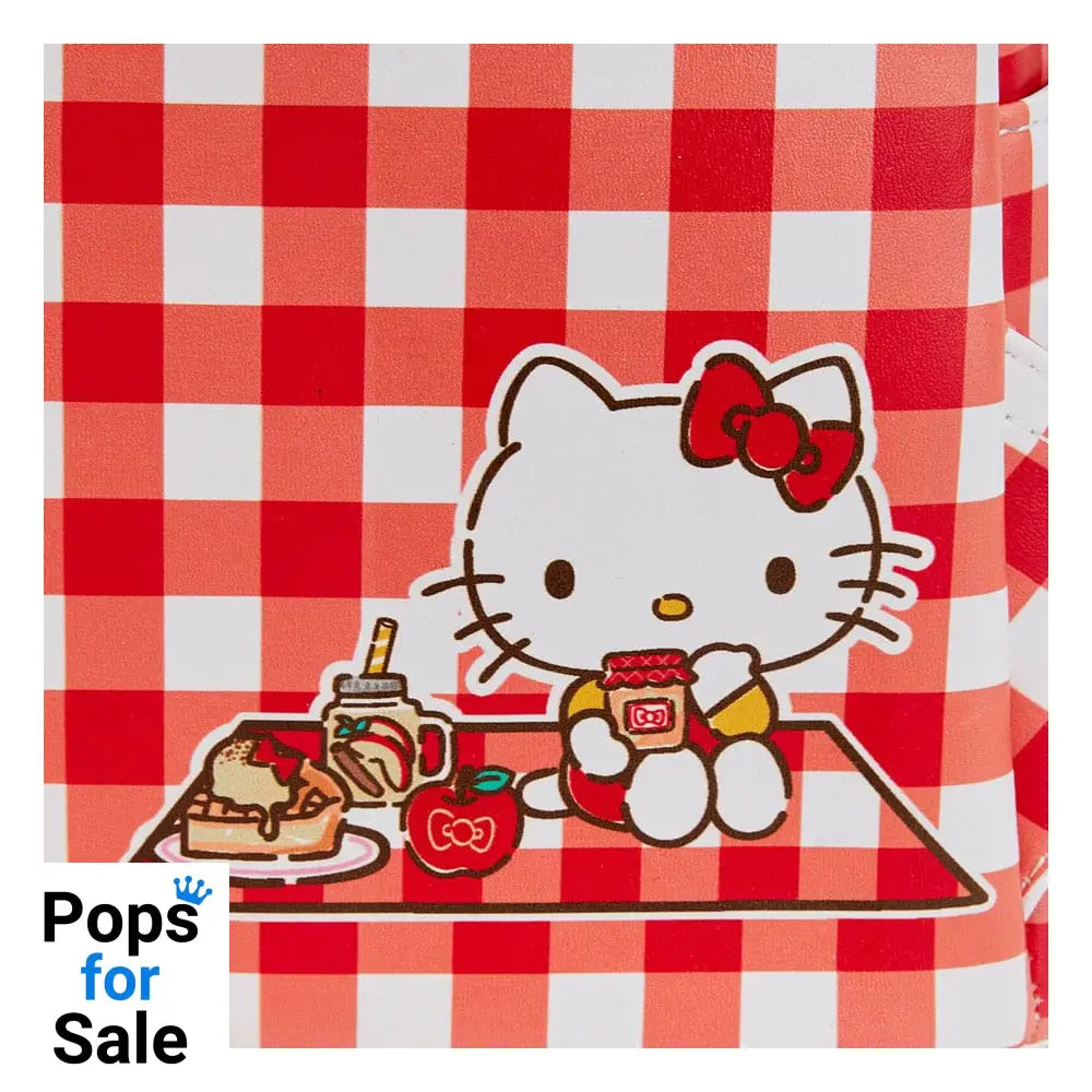 Sanrio by Loungefly Mini Backpack Hello Kitty Gingham Cosplay NEW