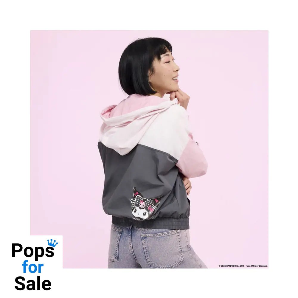 Sanrio by Loungefly Windbreaker Jacket My Melody and Kuromi Size XL
