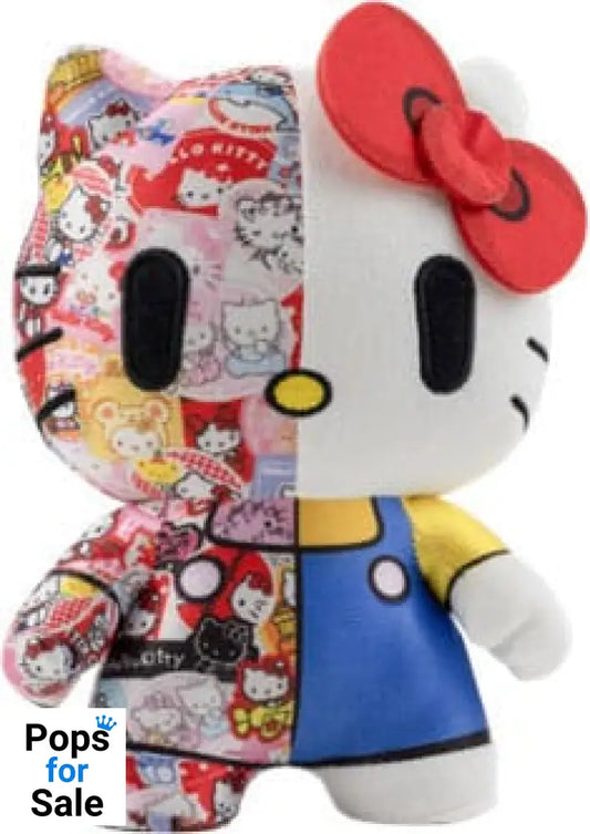 Sanrio DZNR Plush Figure Hello Kitty 50th Anniversary Edition 18 cm