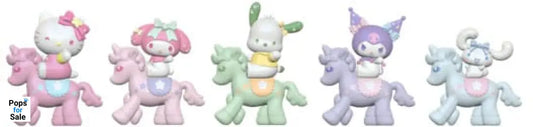 Sanrio Equestrian Series Mini Figures Hello Kitty and Friends 5 cm Blind Box Display (12)