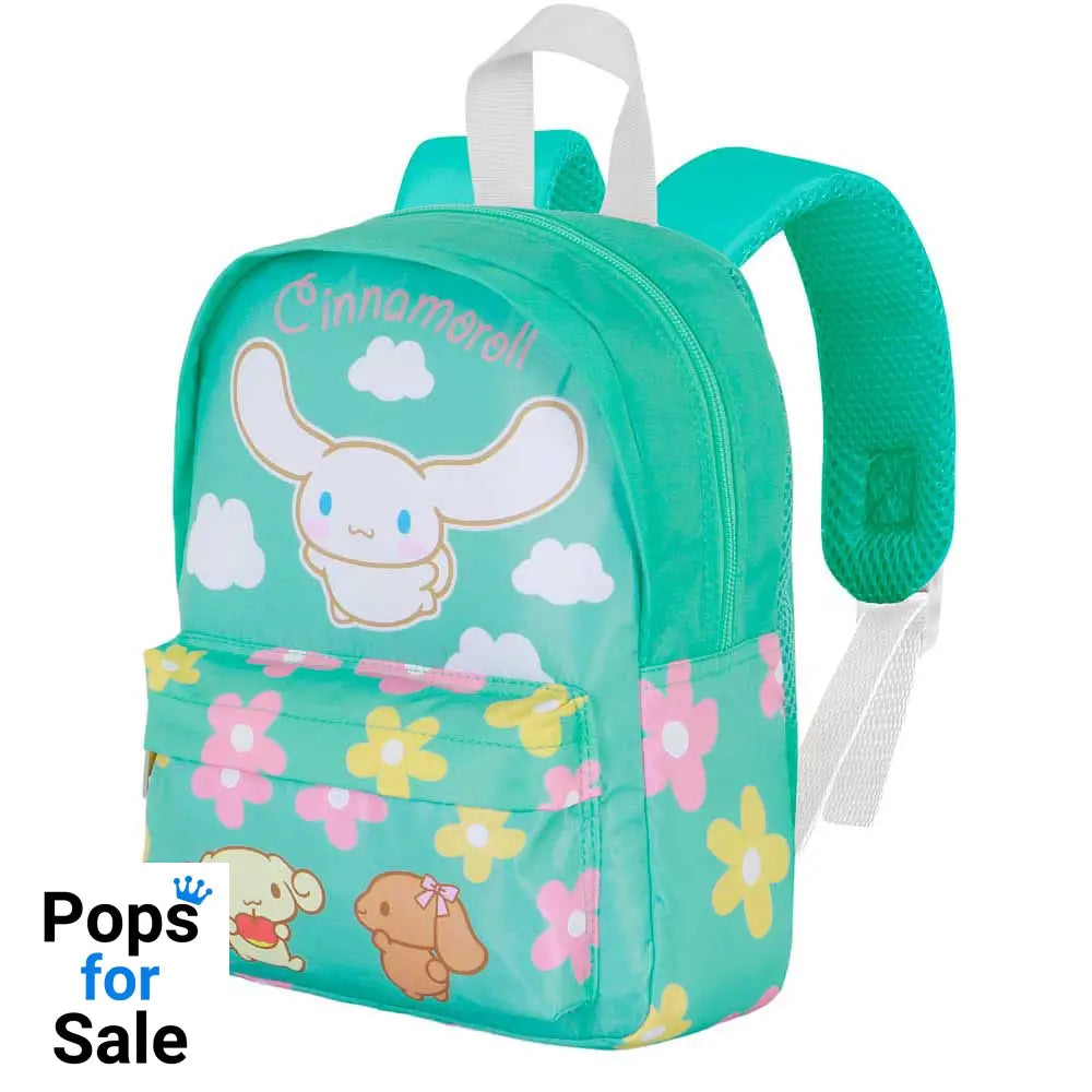 Sanrio Joy Preschool Backpack Cinnamoroll Mint Green