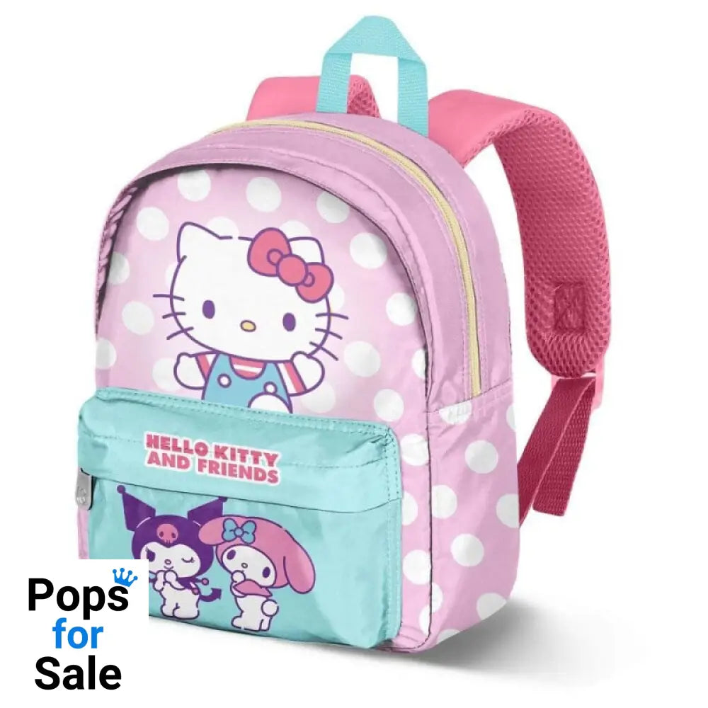 Sanrio Joy Preschool Backpack Hello Kitty Hug Pink