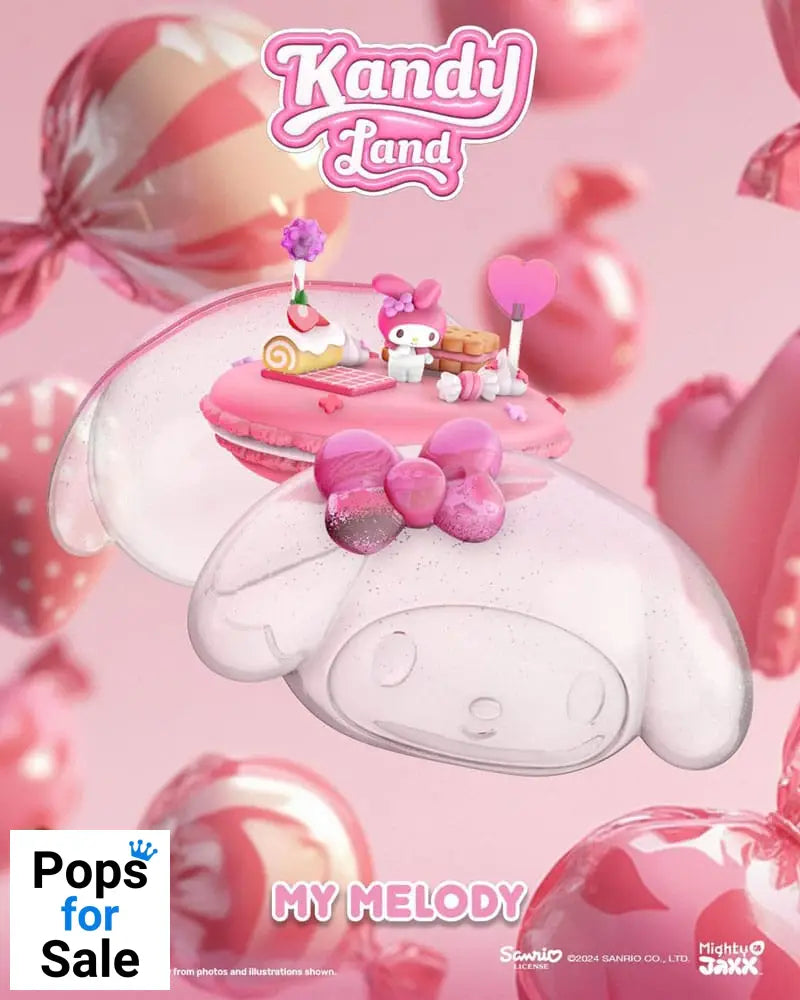 Sanrio Kandyland My Melody 12 cm Mini-figures