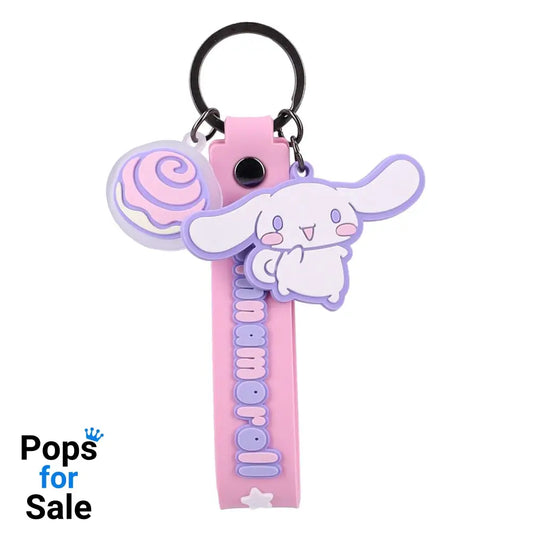 Sanrio Key Chain Hello Kitty & Friends FunKey Chains Purple