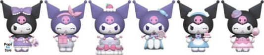 Sanrio Kuromi Party Series Mini Figures Kuromi 5 cm Blind Box Display (12)