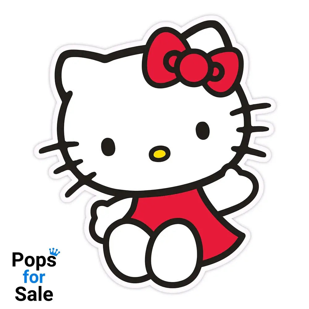 Sanrio Pillow Hello Kitty Red Dress 36 cm Cushions