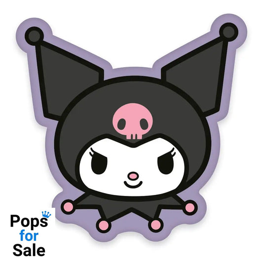 Sanrio Pillow Kuromi Face 36 cm